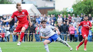 Arminia gewinnt in Hiddenhausen 10:0