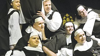 Lichtenau: Männerballett-Wettbewerb in Atteln