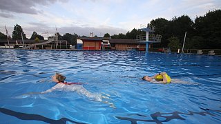 Löhne: Rettungsschwimmer beim DLRG