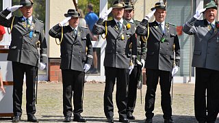 Schützenfest Oerlinghausen, Konzert, Empfang und Festumzug