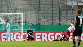 Arminias Pokal-Blamage in Essen