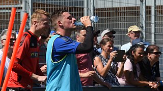 Paderborn: Trainingsuaftakt des SCP
