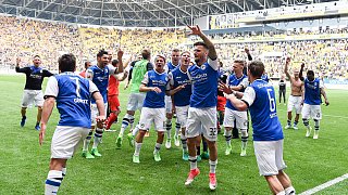 Wahnsinn: Arminia bleibt in der Zweiten Liga