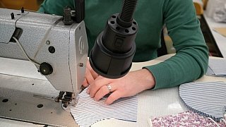 Herford: Textilunternehmen produzieren Corona-Schutzausrüstung