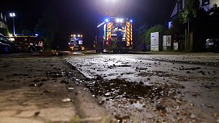 Heftiger Regen im Kreis Herford