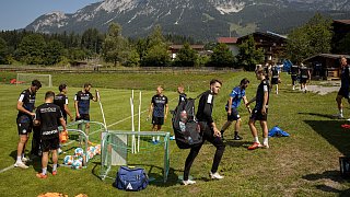 Tag 6 im Trainingslager der Arminen in Scheffau