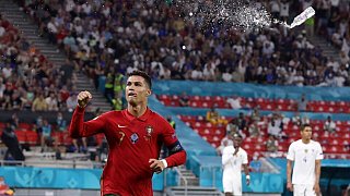 Elfer-Festival und Rekorde: Portugal 2:2 gegen Frankreich