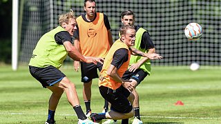 Herzlake: Trainingslager des SC Paderborn am Donnerstag