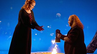 Minden: Bei den Proben für die Wagner-Oper 