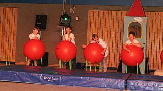 Nikolaus-Schauturnen des TV Dalhausen