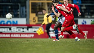 Arminia schlägt Siegen mit 1:0.