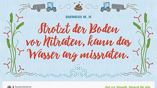 Berlin: Das sind die zehn neuen, heftig kritisierten Bauernregeln