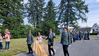 Höxter: Schützenfest in Brenkhausen