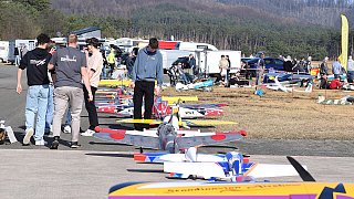 Modellflugshow Segelflugplatz Oerlinghausen
