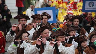 Steinheim: Kinderumzug am Rosenmontag