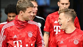 Fotos vom Spiel SC Paderborn gegen Bayern München