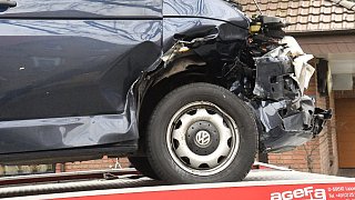 Unfall mit fünf Autos in Gütersloh