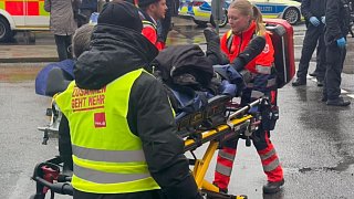 Mutmaßlicher Anschlag in München – Auto in Menschengruppe gefahren
