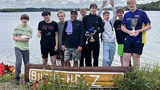 Paderborn: Die Papierbootregatta 2025 auf dem Lippesee