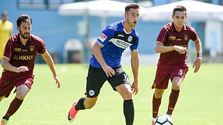 Arminia besiegt Rubin Kazan mit 4:0