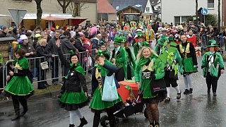 Scharmede: Karnevalsumzug