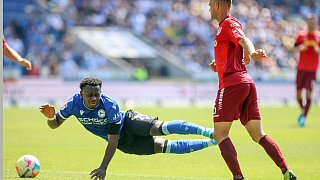 Fotogalerie Arminia Bielefeld gegen SSV Jahn Regensburg