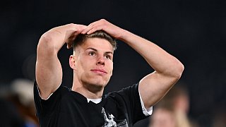Pokalsensation in Bielefeld : Arminia Bielefeld fährt nach Berlin
