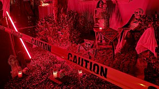 Bielefeld: Halloween an der Wertherstraße und am Boulevard