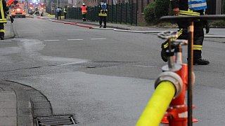 Werther: Großbrand bei Poppe und Potthoff