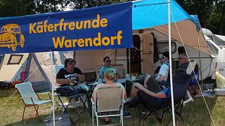 Kuriose VW-Raritäten beim Käfertreffen in Rahden zu sehen