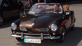 Kuriose VW-Raritäten beim Käfertreffen in Rahden zu sehen