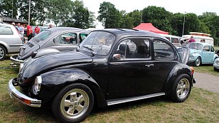 Kuriose VW-Raritäten beim Käfertreffen in Rahden zu sehen