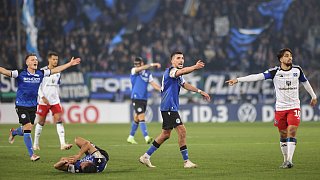 Bildergalerie zum Pokalspiel von Arminia Bielefeld gegen den HSV