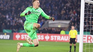 Bildergalerie zum Pokalspiel von Arminia Bielefeld gegen den HSV