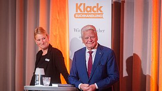 Joachim Gauck im Brackweder Gymnasium