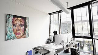 Das Streitbörger-Gebäude am Adenauerplatz