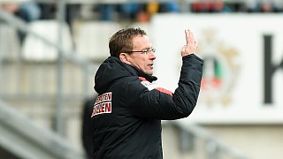 Fußball: Arminia Bielefeld gegen RB Leipzig