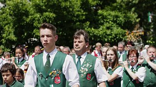 Höxter: Schützenfest in Lüchtringen