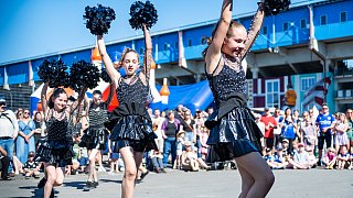 Arminis Sommerfest am 1. Mai auf dem Gelände der Schüco-Arena