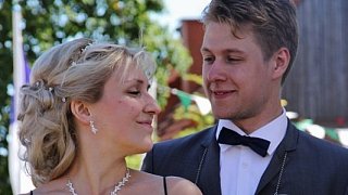 Vörden: Schützenfest mit den Majestäten Alexander Nitsche und Silke Schuster