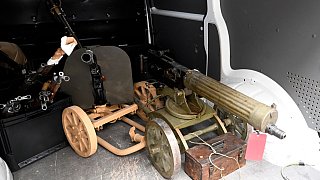 Waffenarsenal in Remscheid