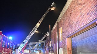Feuerwehr-Großeinsatz in Langenberg