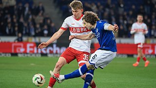 Arminia Bielefeld schlägt Suttgart II mit 4:1.