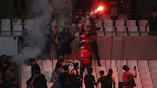 Pyros, Polizisten, Festnahmen: Wieder Randale in Frankreich