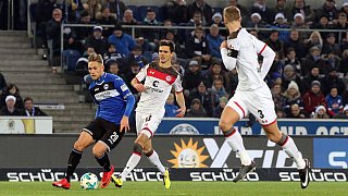 Arminia Bielefeld gegen FC St. Pauli