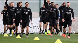 Trainingslager von Arminia in Benidorm, Tag 6