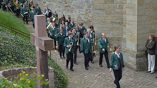Marienmünster: Schützenfest in Born-Münsterbrock