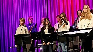 Weihnachtskonzert des Niklas-Luhmann-Gymnasiums