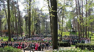 Bad Lippspringe: Tag der Schützen auf der Landesgartenschau