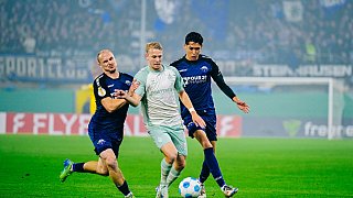 Paderborn: 2. Runde im DFB-Pokal - SC Paderborn gegen Werder Bremen
